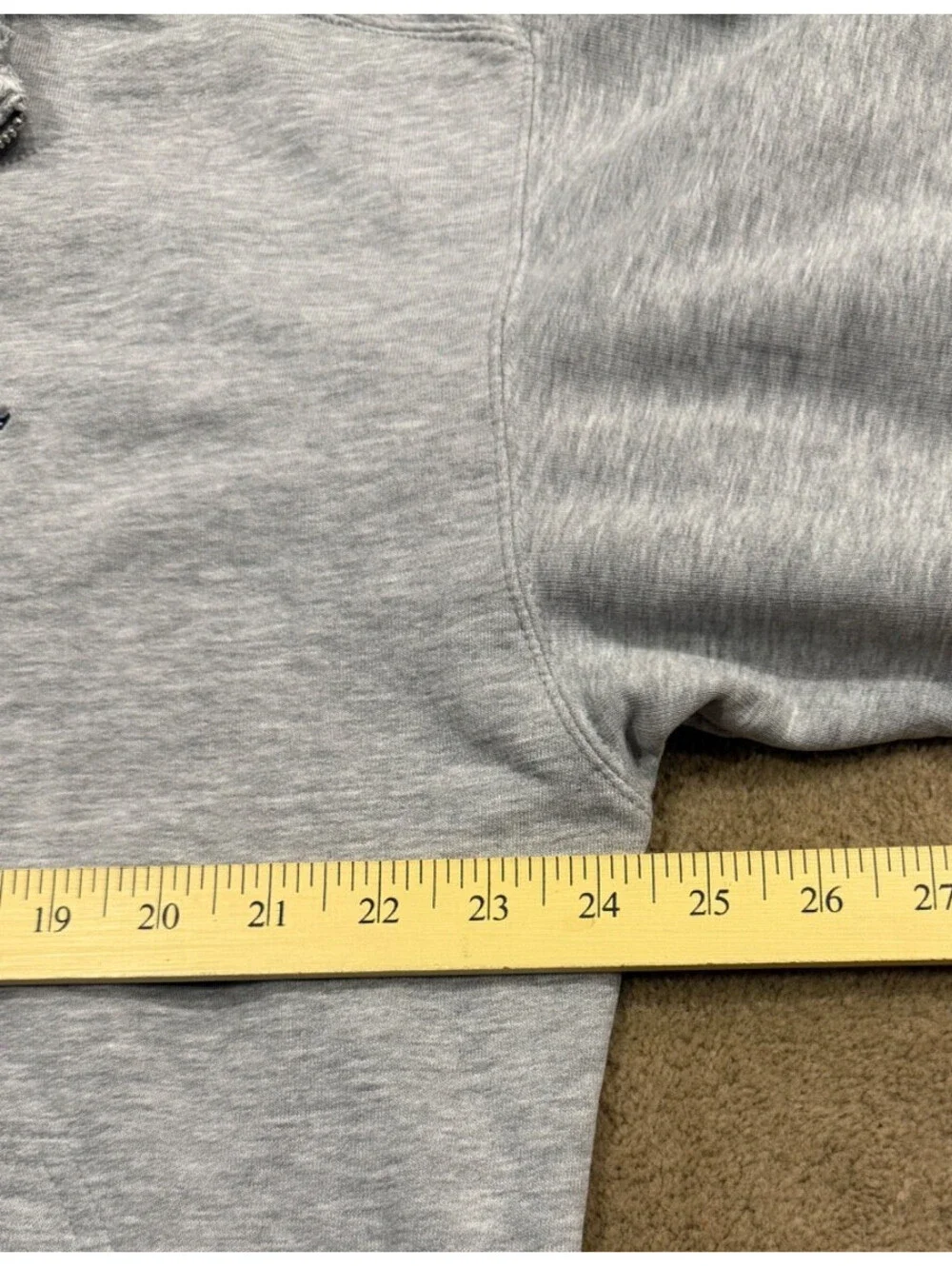 Vintage Nike Jacket Mens L Gray Full Zip Swoosh Logo Front Back 90s Zip Pockets